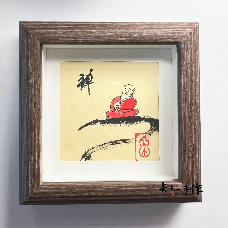文创手绘摆件